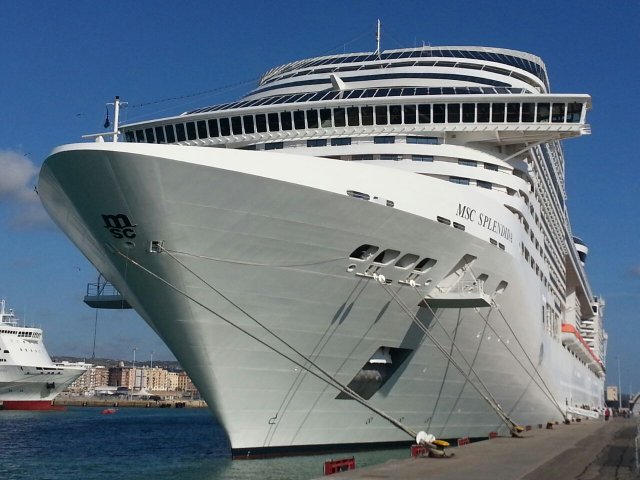 msc splendida  vision of the seas 2